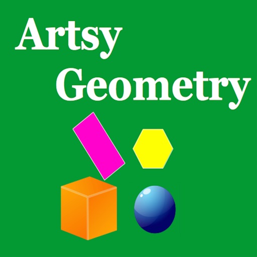 Artsy1stGradeGeometry iOS App