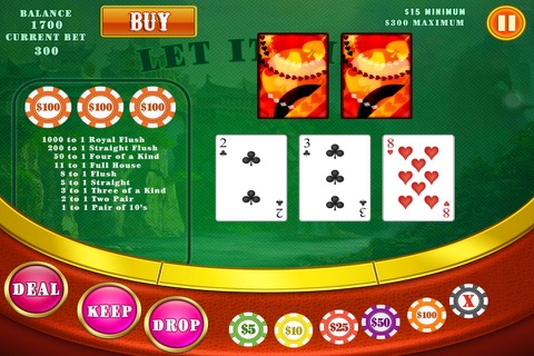 Ancient Let it Red with China's Temple of Card House Casino Games Free screenshot 3