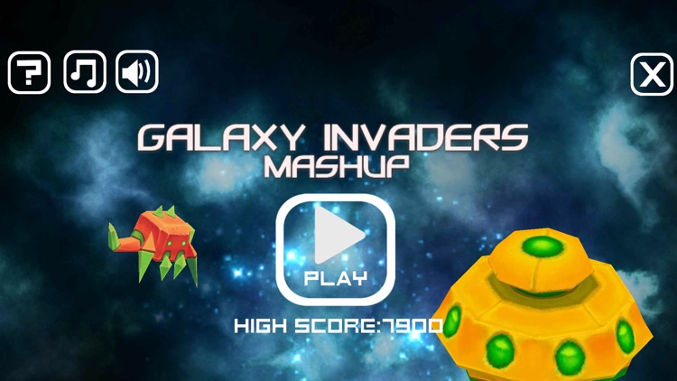 Galaxy Invaders Mashup - Free