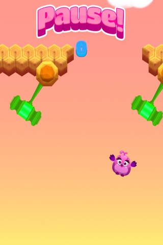 Bird Race - Swing Your Way Up With Little Wings screenshot 3