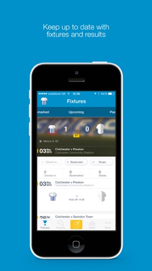 Fan App for Colchester United FC(圖1)-速報App