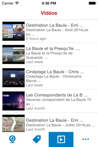 LaBauleTV screenshot 3