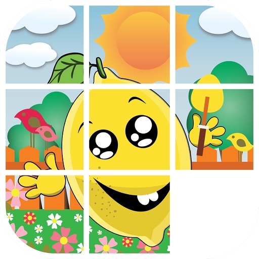 Kids Slide Puzzle iOS App