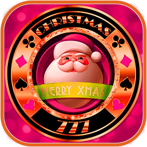 A casino Slots-Merry Christmas free icon
