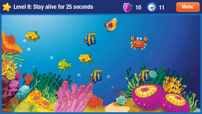 Crab King Fishing - Sea Animals Game for Kids(圖2)-速報App