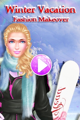 Winter Vacation - Fashion Girls Salon screenshot 3