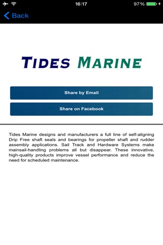 Tides Marine screenshot 3