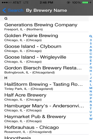 Illinois Brewery Beer Finder screenshot 3