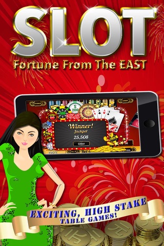 Ancient Auspicious Fortune Lucky Chinese Slots - All in one Poker, Bingo, Blackjack, Roulette, Jackpot Casino Game screenshot 2