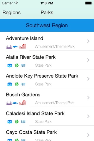 Florida State Parks-FL Parks screenshot 2