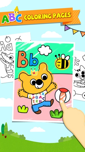 Kids Coloring Fun: ABC, 123, Animals, Dinosaurs and more!(圖2)-速報App