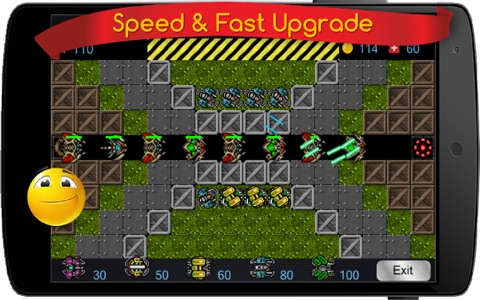 Ground Invasion - Defend Your Tower screenshot 2
