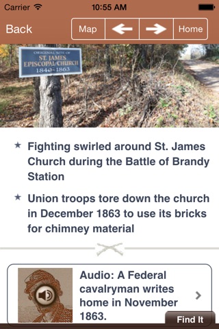 Brandy Station Battle App screenshot 3