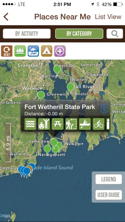 Rhode Island State Parks Guide- Pocket Ranger® screenshot-3