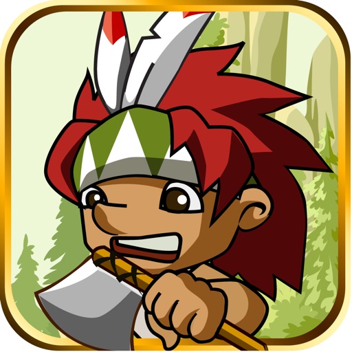 Apache Warrior 2 - Fun Adventure Running Game Icon