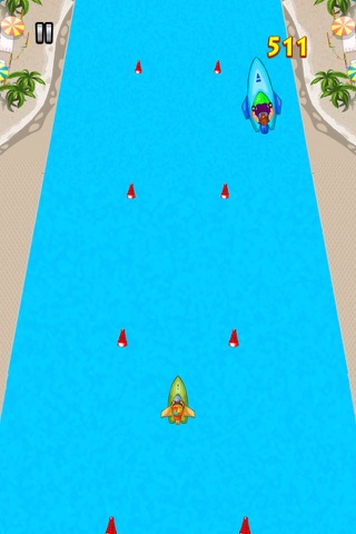 Water Racer - Powerboat Speed Challenge screenshot 2