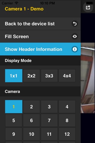 Linux NVR Mobile Viewer screenshot 3