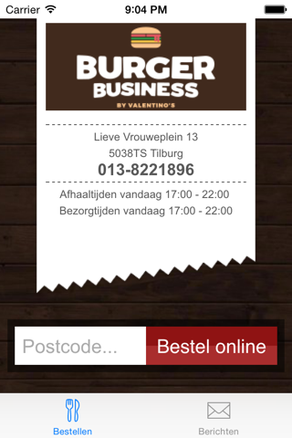 BurgerBusiness screenshot 2