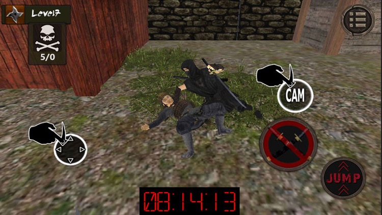 Shinobidu: Ninja Assassin 3D screenshot-3