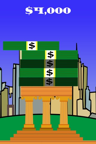 Stackin' Paper - Build A Tower of  Money screenshot 3