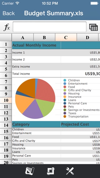 SpreadsheetX FREE-MS Office Excel Editionのおすすめ画像3