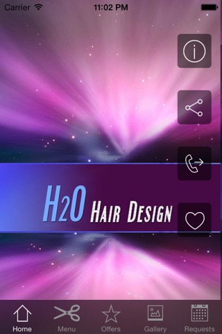 H2O Hair Designs screenshot 2