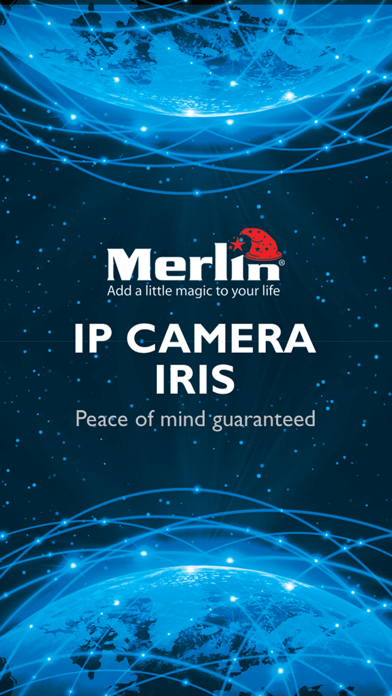 How to cancel & delete Merlin ipcam from iphone & ipad 1