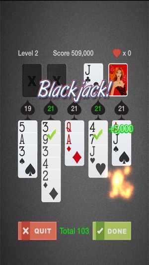 Blackjack Solitaire Supreme(圖3)-速報App