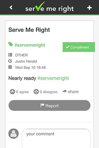 Serve Me Right screenshot 2