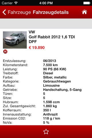 gebrauchtwagen.at screenshot 4