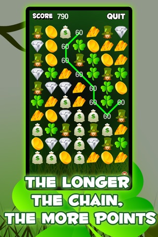 St. Patrick's Lucky Day Match Mania - Addictive Icon Connect Puzzle FREE screenshot 4