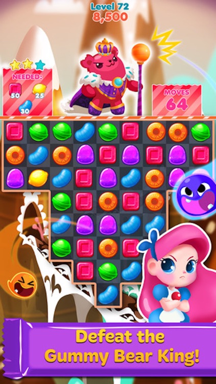Cookie Crush Blast - Jolly splash match 3 games