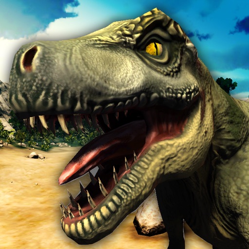 2015 Dinosaur Hunt park : Reload Dino world hunting Season PRO icon