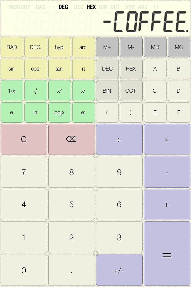 fdiv - Cute Calculator screenshot 3