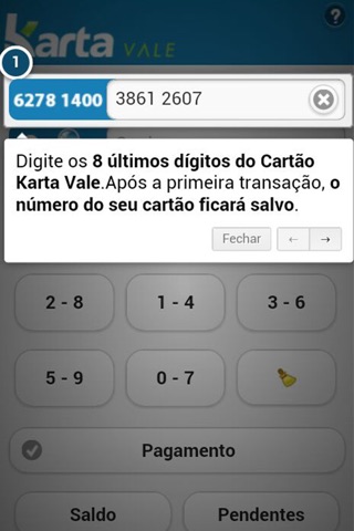 Karta Usuário screenshot 4