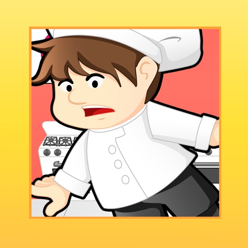 Don't Touch The Hot Plates! iOS App