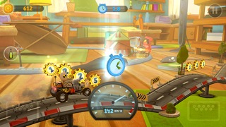 Small & Furious: Challenge the Crazy Crash Test Dummies in an Endless Raceのおすすめ画像3