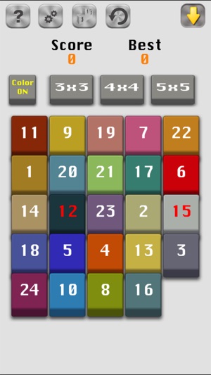 Number Slide (15 Fifteen puzzle)(圖4)-速報App