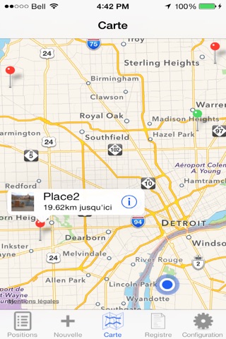 Location Alert Pro screenshot 3