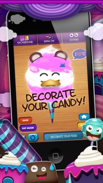CANDY FACTORY FOOD MAKER FREE BY TREAT MAKING CENTER GAMES 1.3 IOS GAME GIẢI TRÍ CANDY FACTORY FOOD MAKER FREE BY TREAT MAKING CENTER GAMES 1.3 IOS