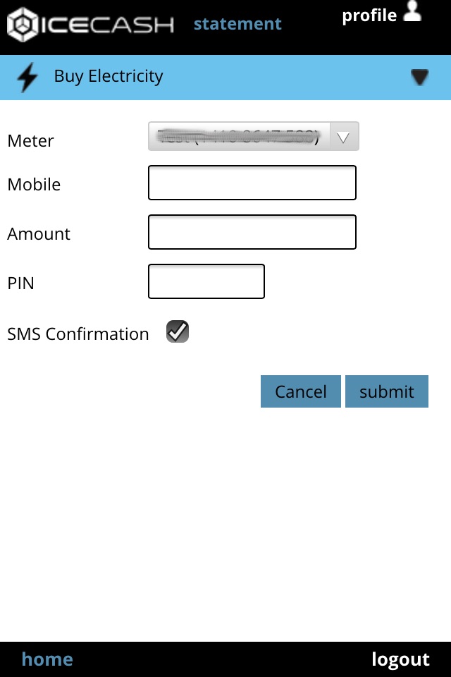ICEcash screenshot 3