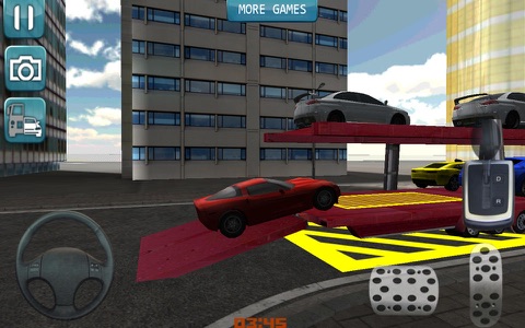 Car Transporter 3D Truck Sim screenshot 4