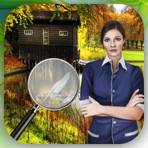 Hidden Objects Home Town iOS App