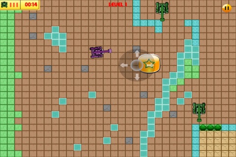 Army Tanks War LX - Epic Battle of the Military Block World screenshot 4