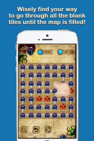 Full monster - Puzzle game screenshot 2