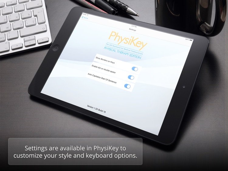 PhysiKey screenshot-3