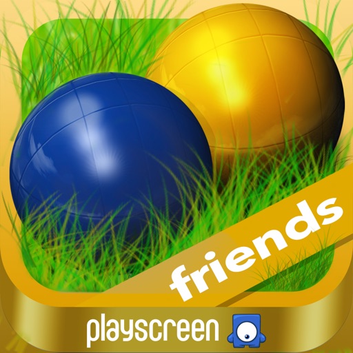 Bocce Friends 3D FREE - Play Bocce Solo or Multiplayer