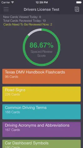 Game screenshot Texas DMV Drivers License Handbook Test & TX Study mod apk