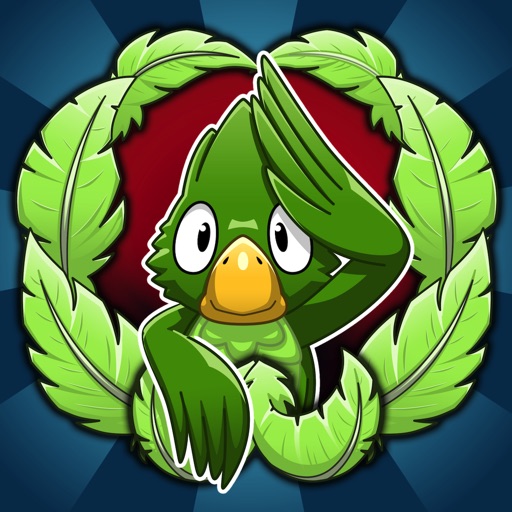 Swoopy Bird Icon