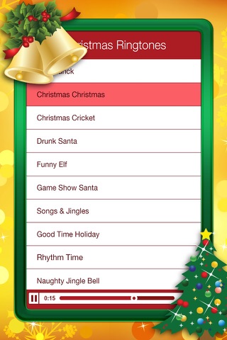 Christmas Carols & Ringtone Mania - Holiday Ringtones, Music & Songs screenshot 3